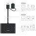 UGREEN USB 3.0 Hub with USB-C Port 1m (Black) (40850)